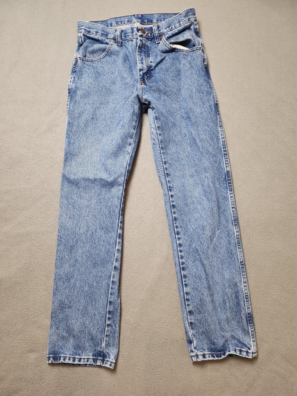 Vintage Rustler Straight Leg Jeans Men's 30